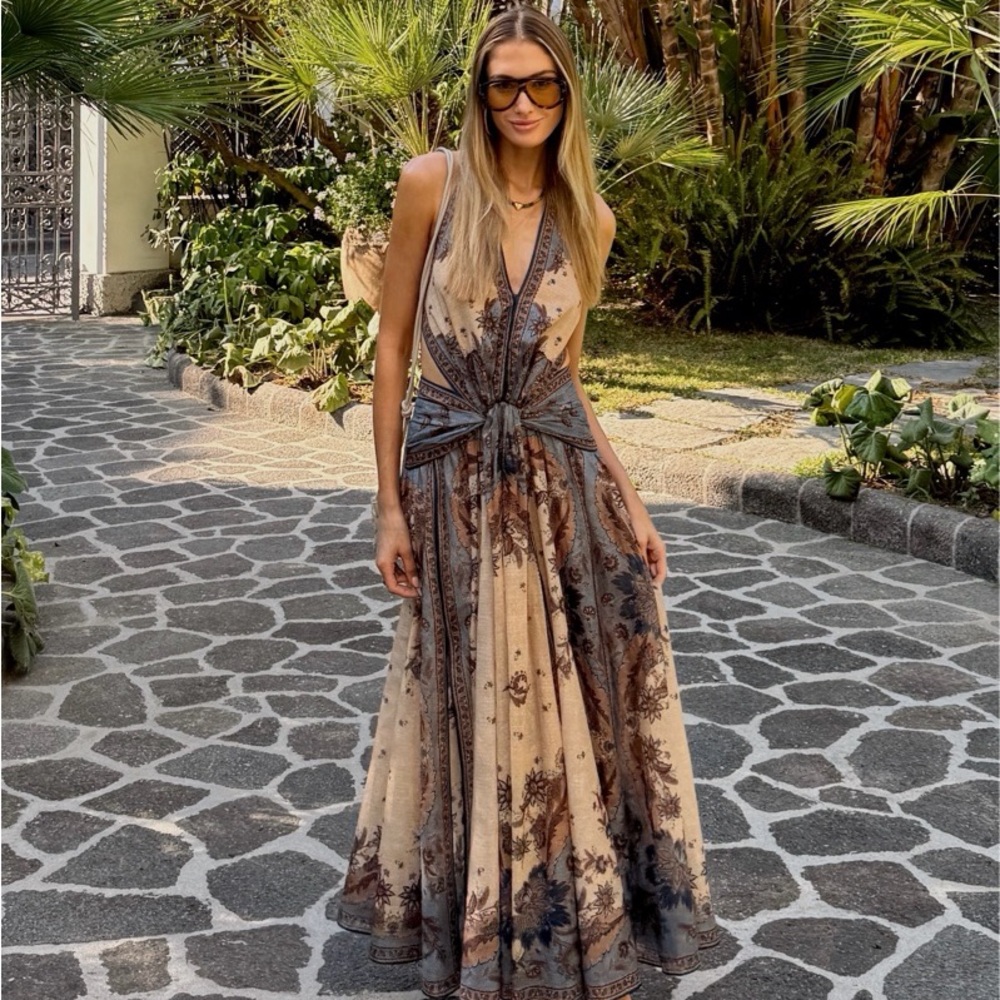 Zimmermann Ascension Maxi Dress - Picture 2 of 7